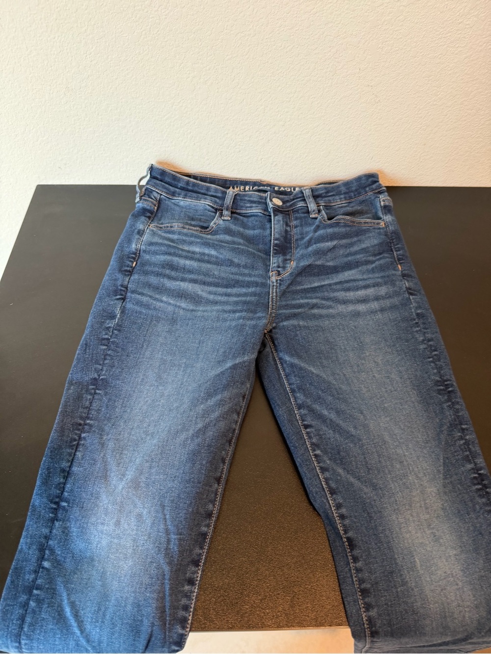 American Eagle Next Level Stretch Women’s Jeans Size 8 Short Medium Wash